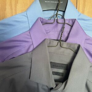 Calvin Klein Men's Dress Shirts